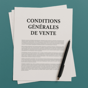 Conditions générales de vente (CGV)